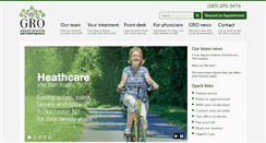 Desktop Screenshot of gro-md.com